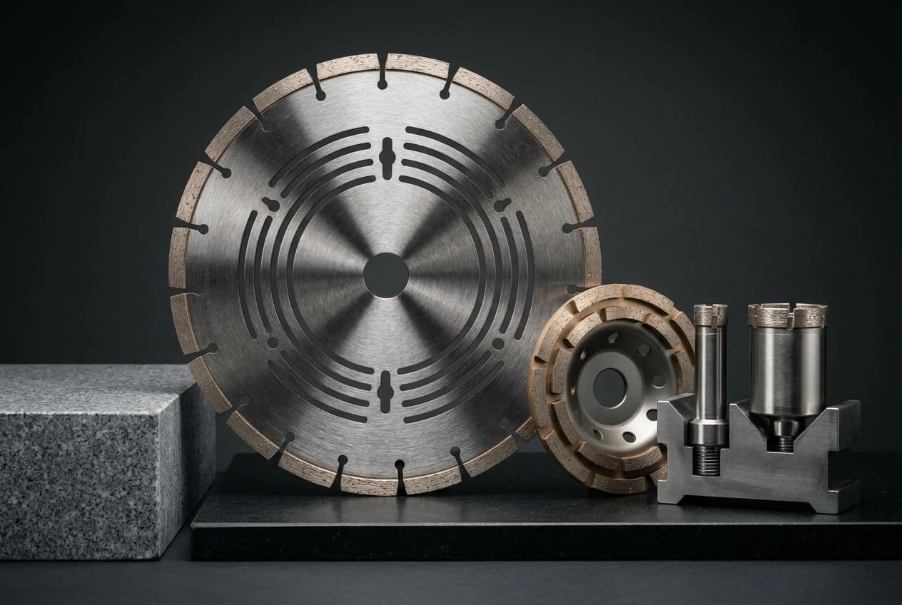 Laser-Welded vs. Hot-Pressed Sintered Diamond Saw Blades: A Technical Procurement Guide for North American & European Distributors