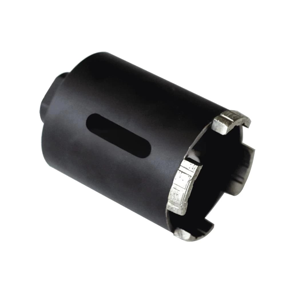 Laser-Welded Heavy-Duty Wet Concrete & Asphalt Diamond Core Drill Barrel (1-1/4"-7 UNC) - View 1