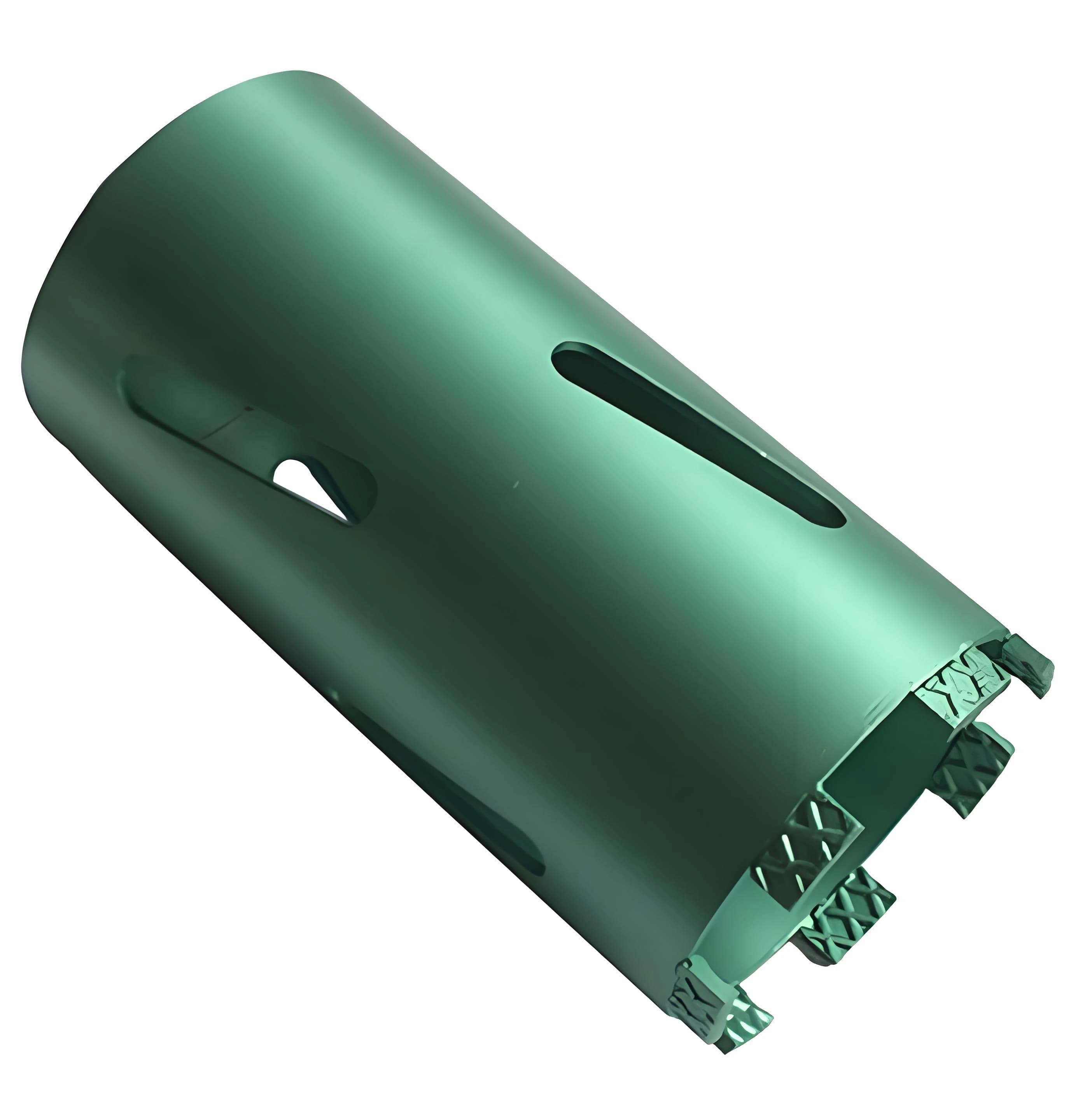 Dry & Wet Segmented Masonry & Brick Diamond Core Drill Bit with Slotted Barrel