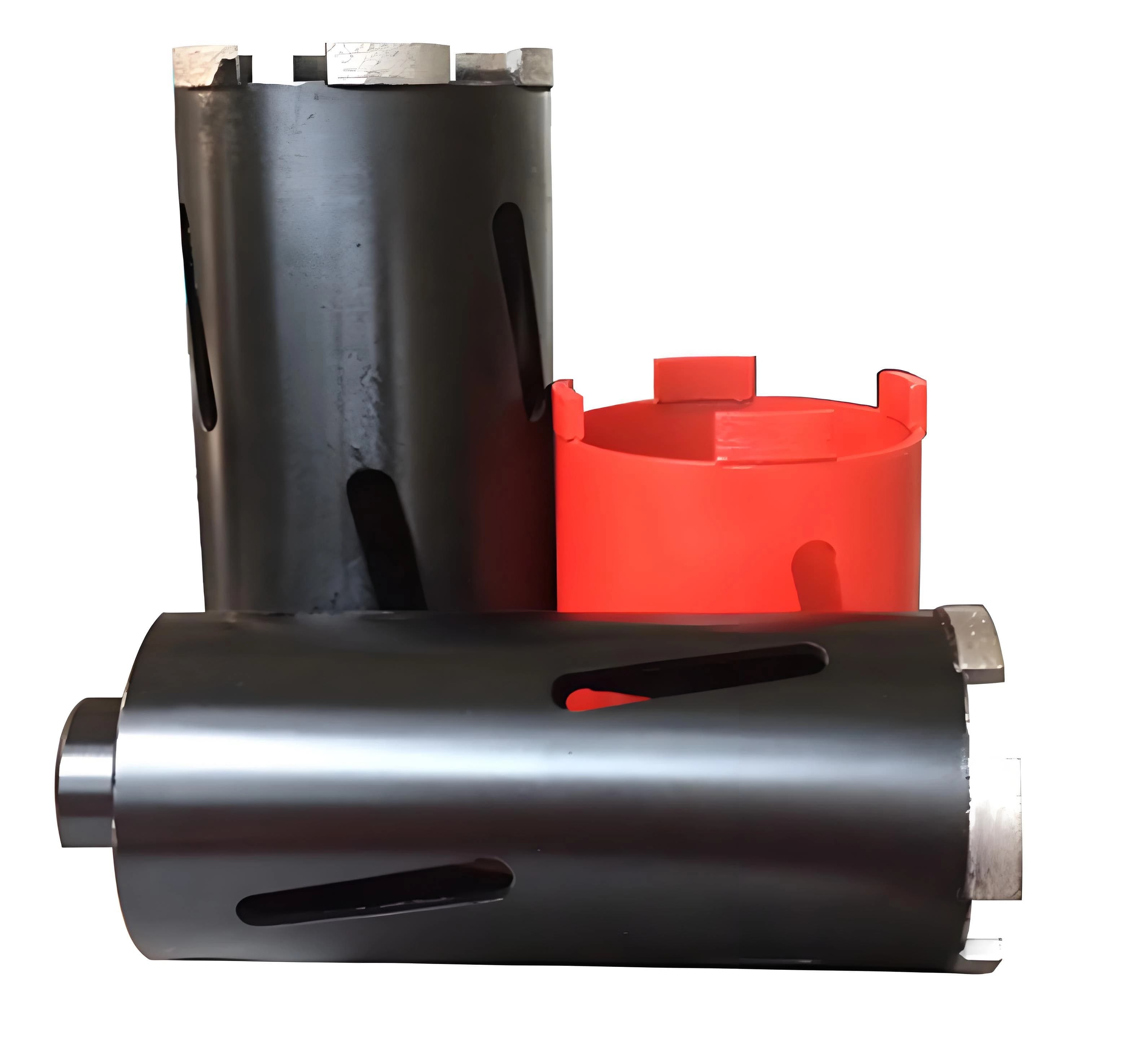 Roof-Top Segment Turbo Crown Diamond Core Drill Bit for Hard Aggregate