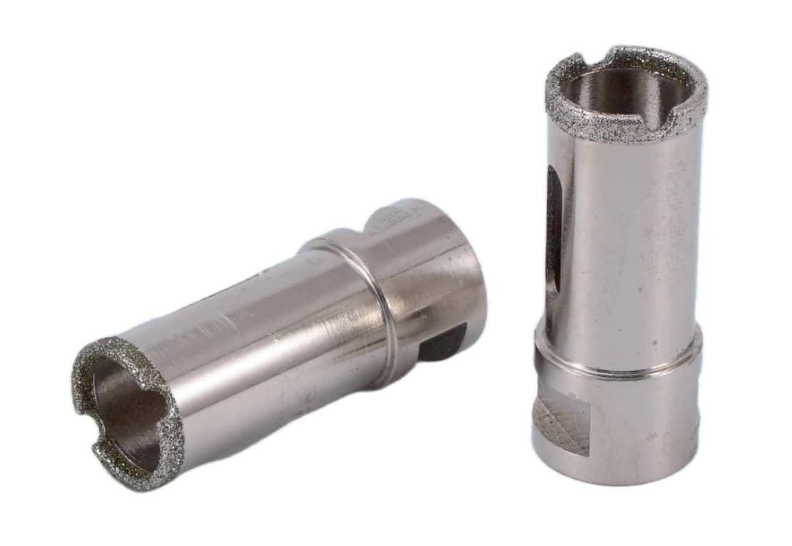 Electroplated Segmented-Crown Stone, Porcelain & Slate Core Drill Bit