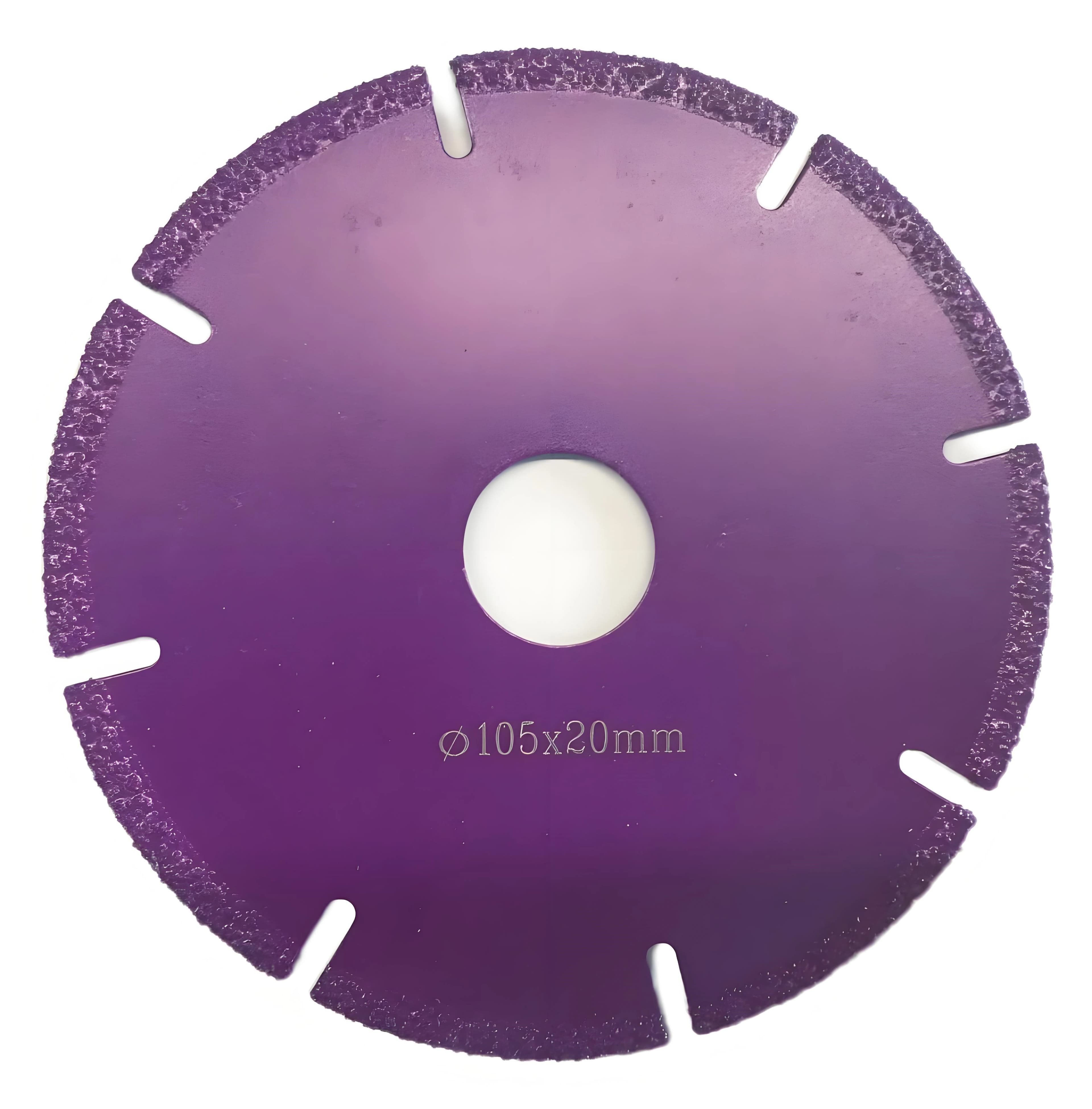 Vacuum Brazed Multi-Purpose Emergency Rescue & Ductile Iron Diamond Saw Blade
