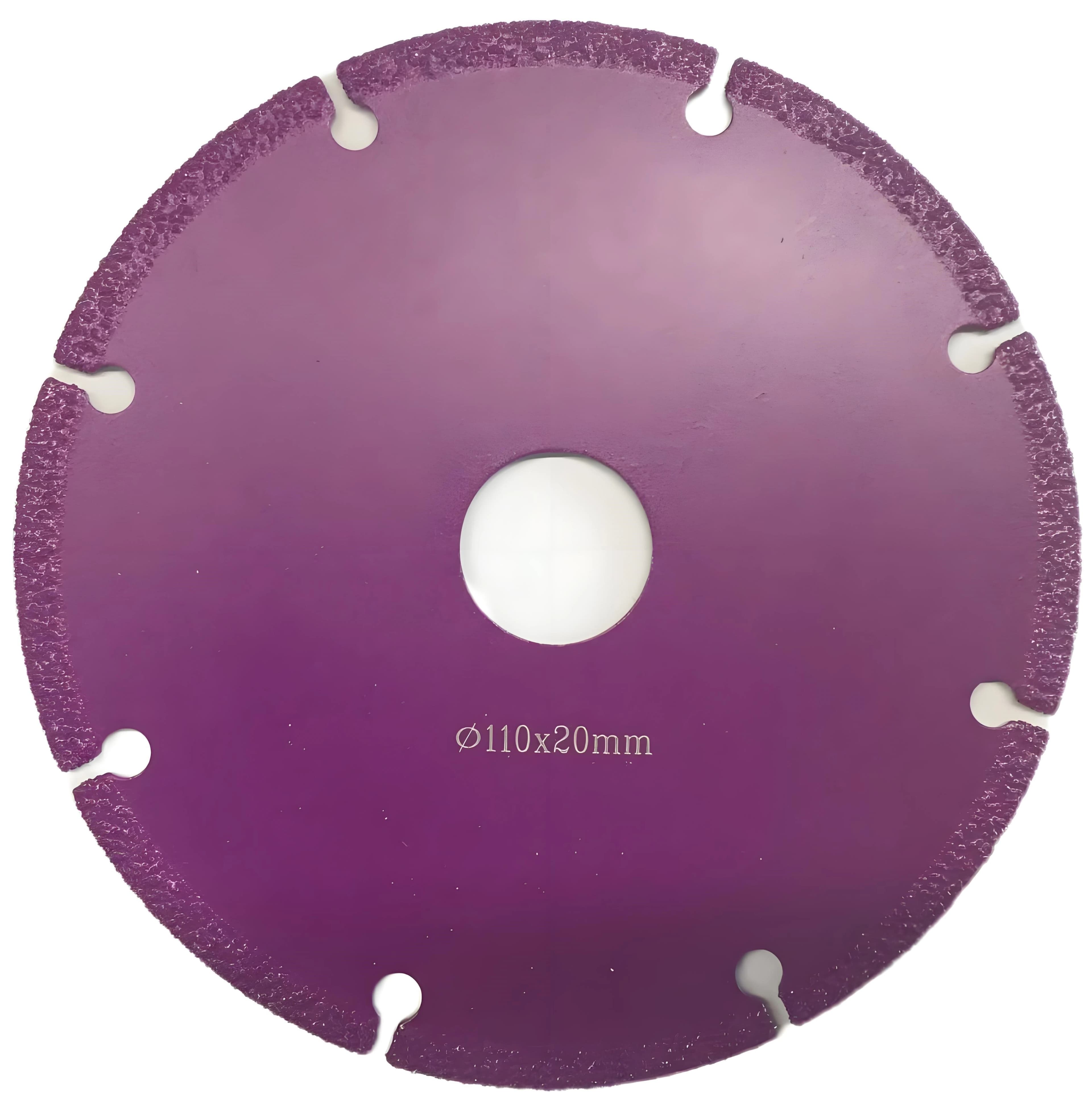 Vacuum Brazed Continuous-Wave Rim Marble, Tile & Composite Cutting Blade