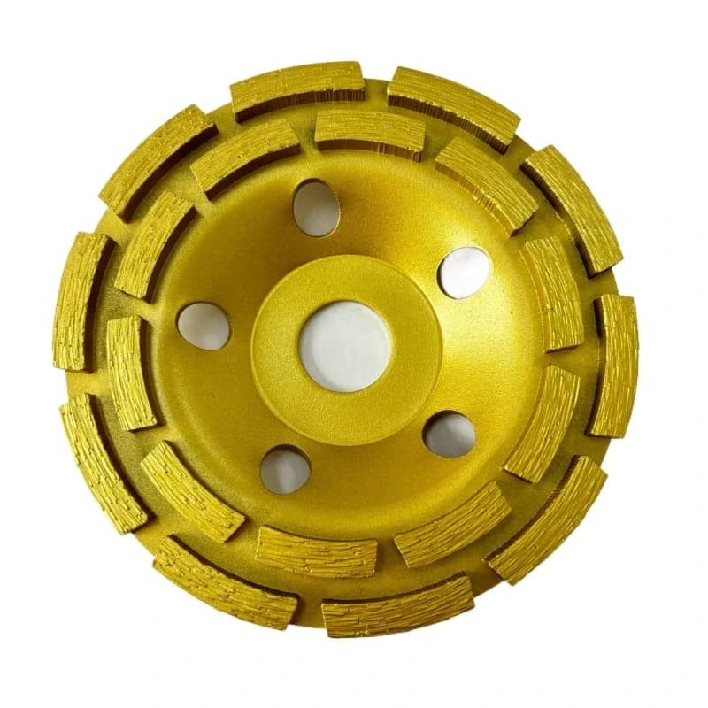 Double Row Grinding Cup Wheel - View 1
