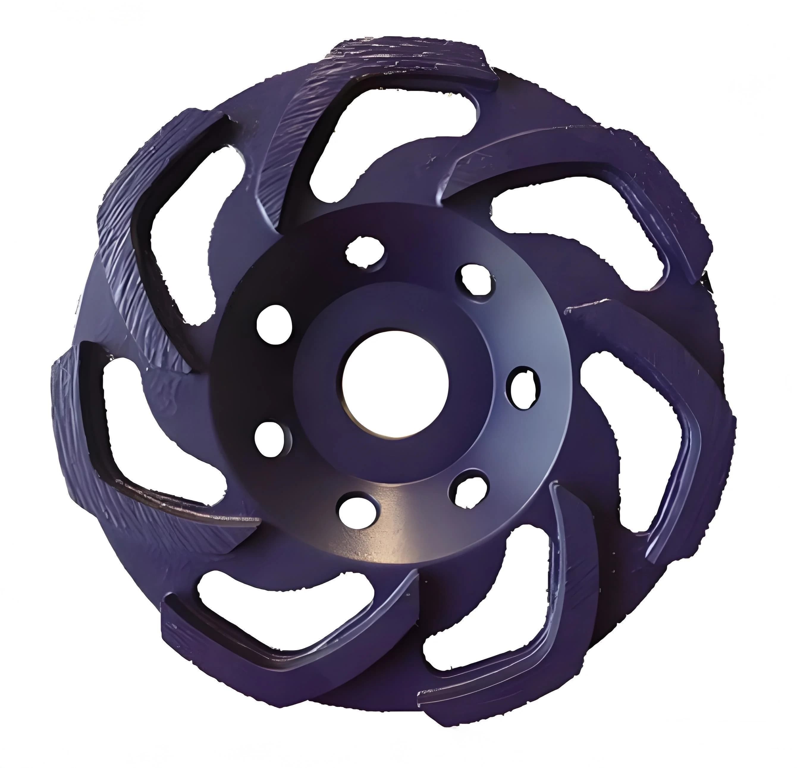 L Row Grinding Cup Wheel - View 1