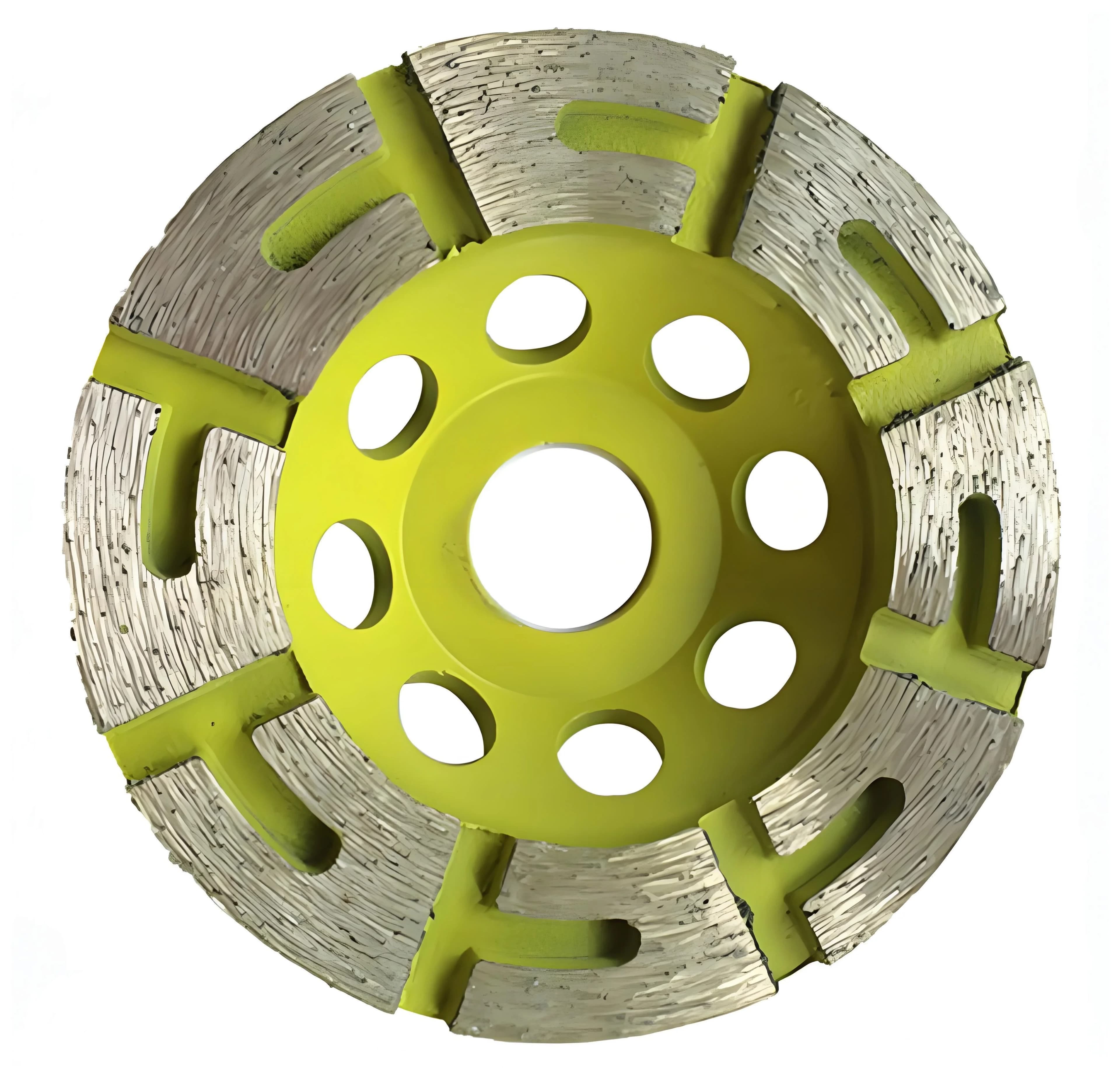 U Row Grinding Cup Wheel - View 1