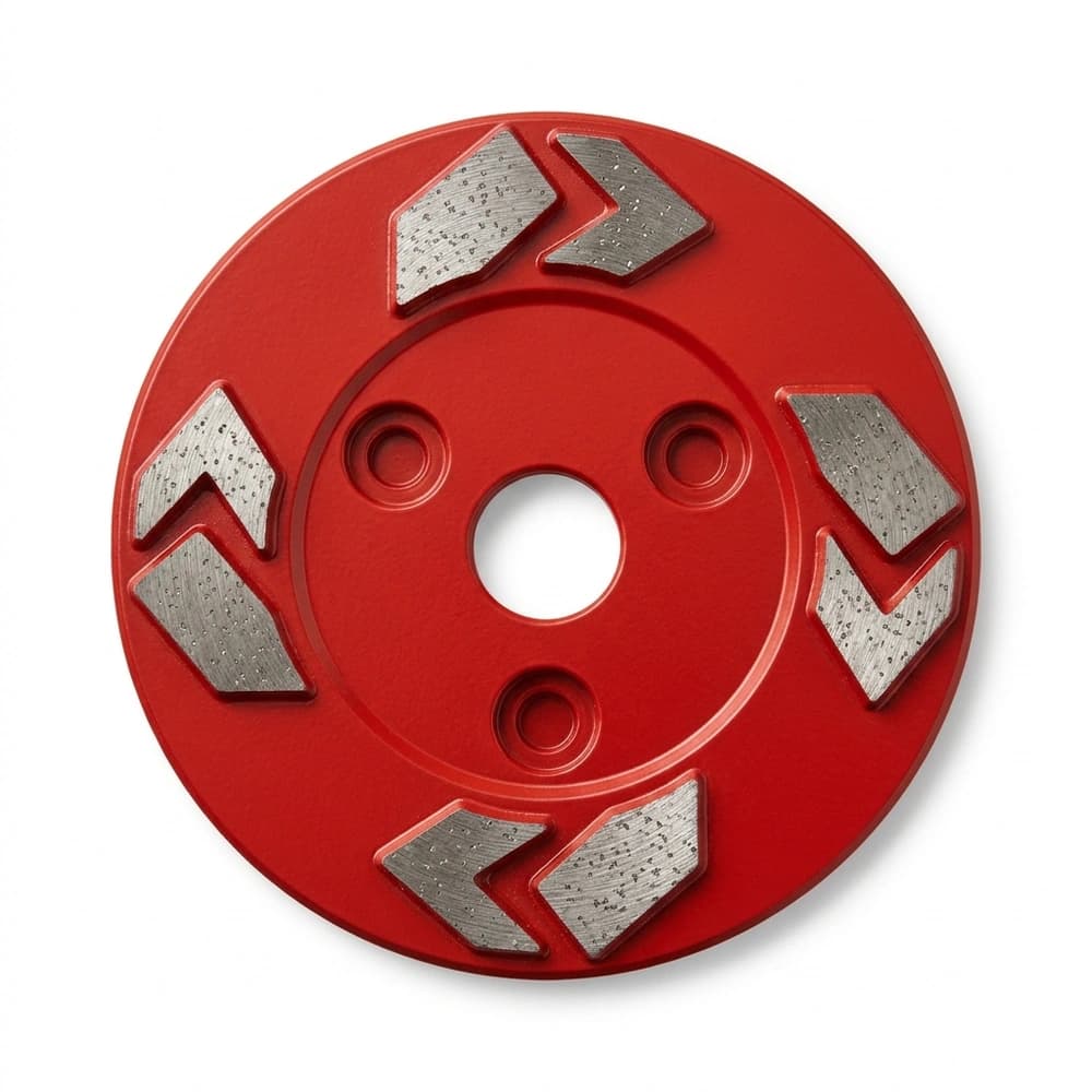 Redi-Lock Quick-Change Rhomboid Segment Concrete Floor Grinding Block