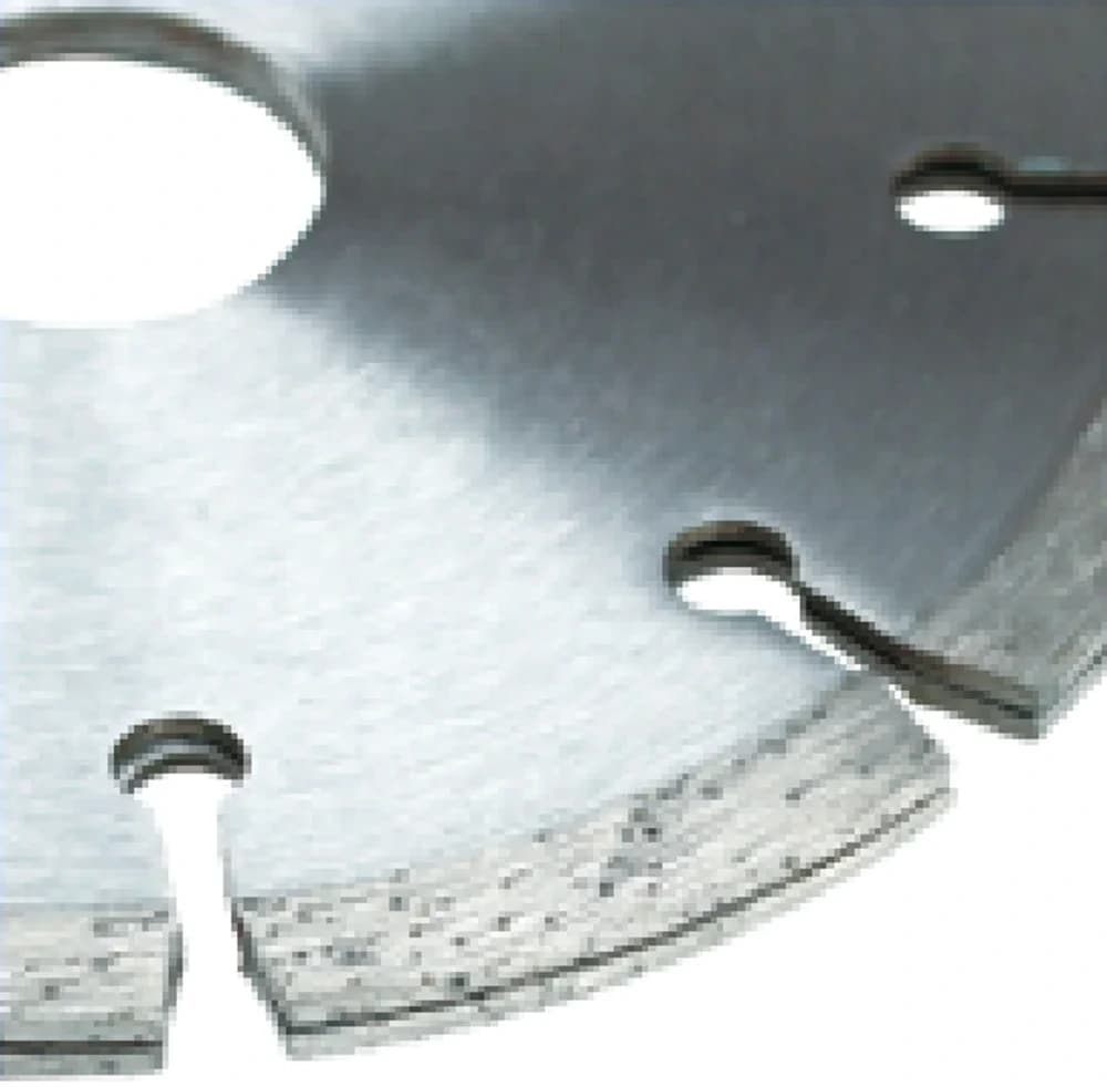 Double-deck Slotting Diamond Blade thumbnail 2