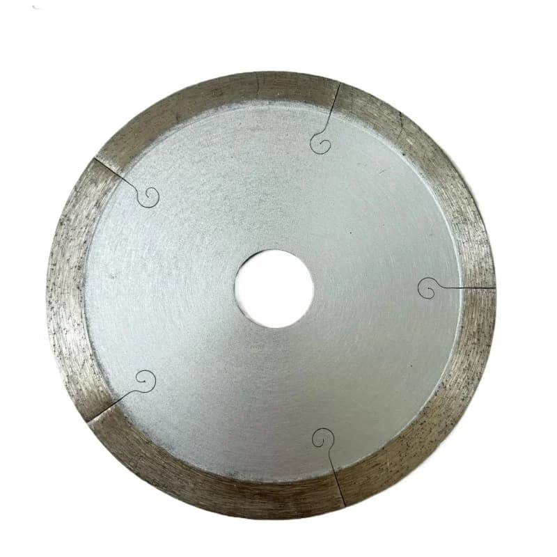 Hot Pressed Continued Rim Blade - View 1