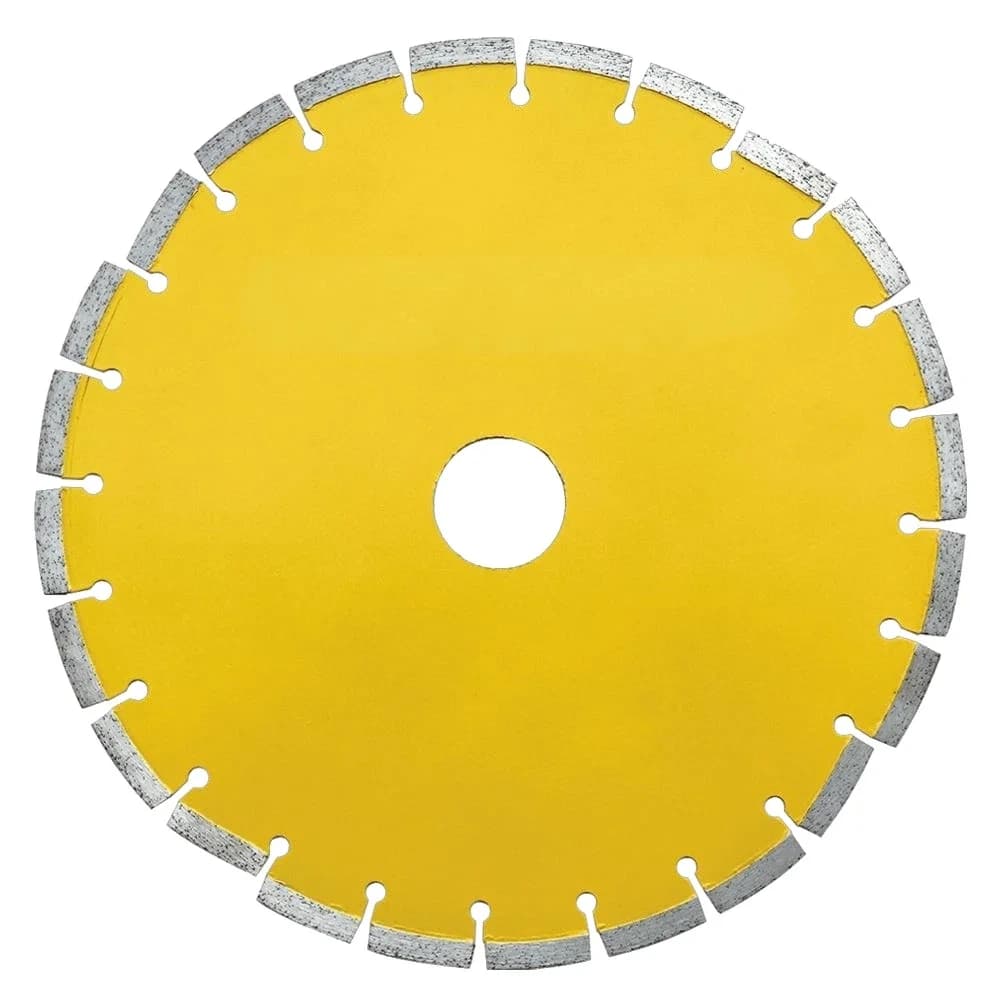 Slanting Segment Diamond Saw Blade - View 1