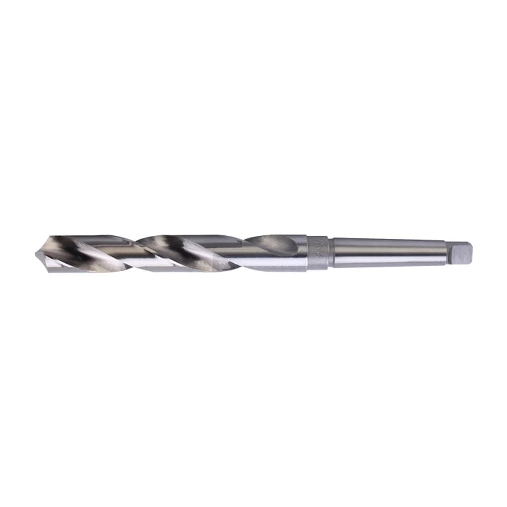 DIN 345 Morse Taper Shank (MT1–MT5) Heavy-Duty HSS Drill Bit