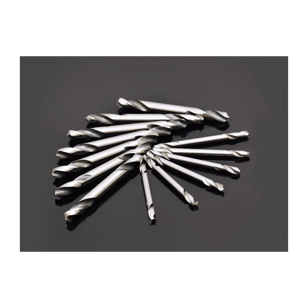 HSS Double-Ended Sheet Metal & Rivet Hole Drill Bit