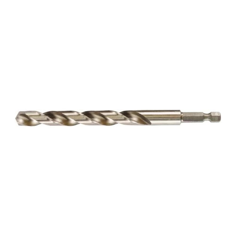 1/4" Quick-Change Hex Shank Brad Point Drill Bit for Wood