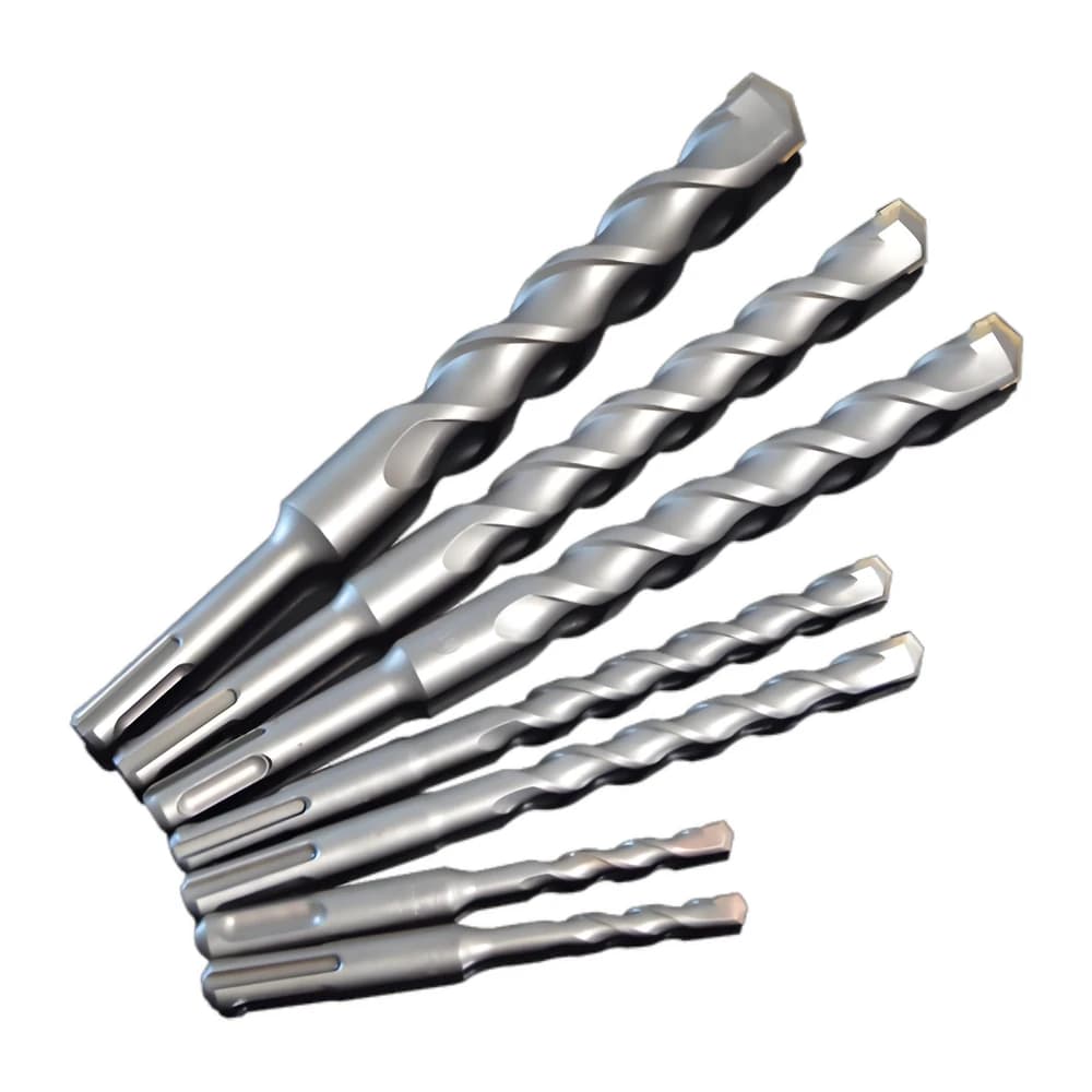 SDS-Plus & SDS-Max Cross-Head (4-Cutter) Heavy-Duty Rotary Hammer Drill Bit thumbnail 3