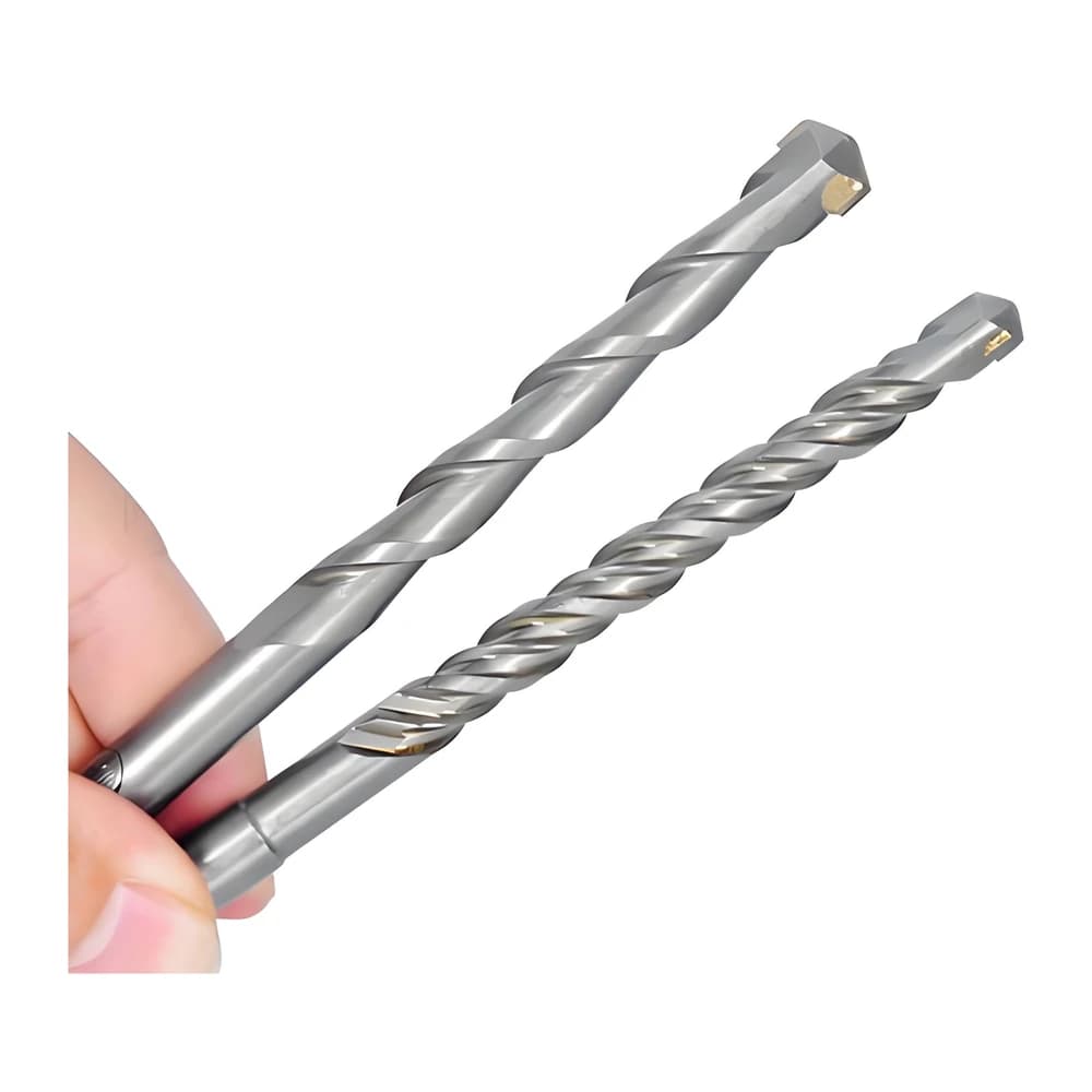 SDS-Plus & SDS-Max Cross-Head (4-Cutter) Heavy-Duty Rotary Hammer Drill Bit thumbnail 4