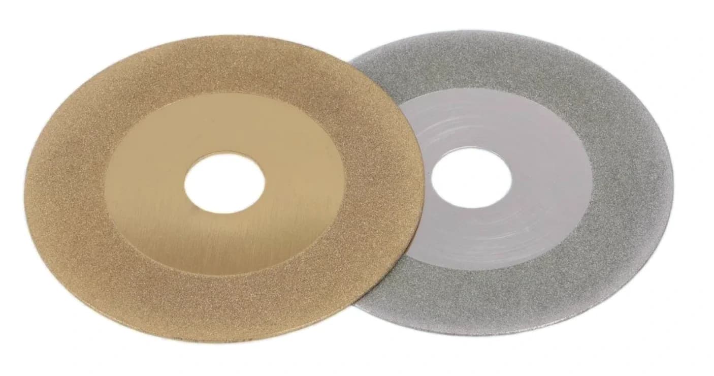 Electroplated Continuous-Rim Marble Cutting & Grinding Disc - View 1