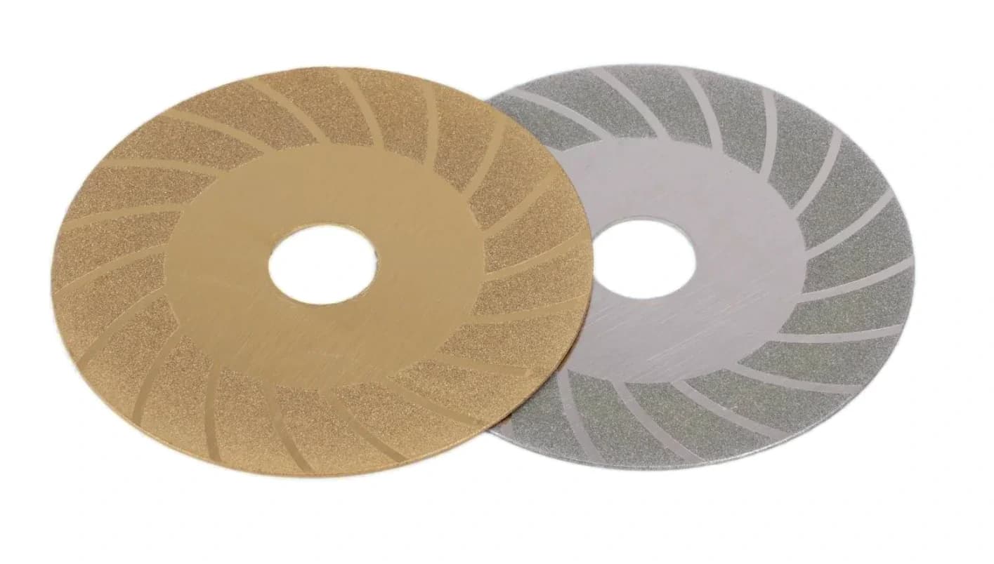Electroplated Segmented Flush-Cut Diamond Saw & Grinding Blade - View 1