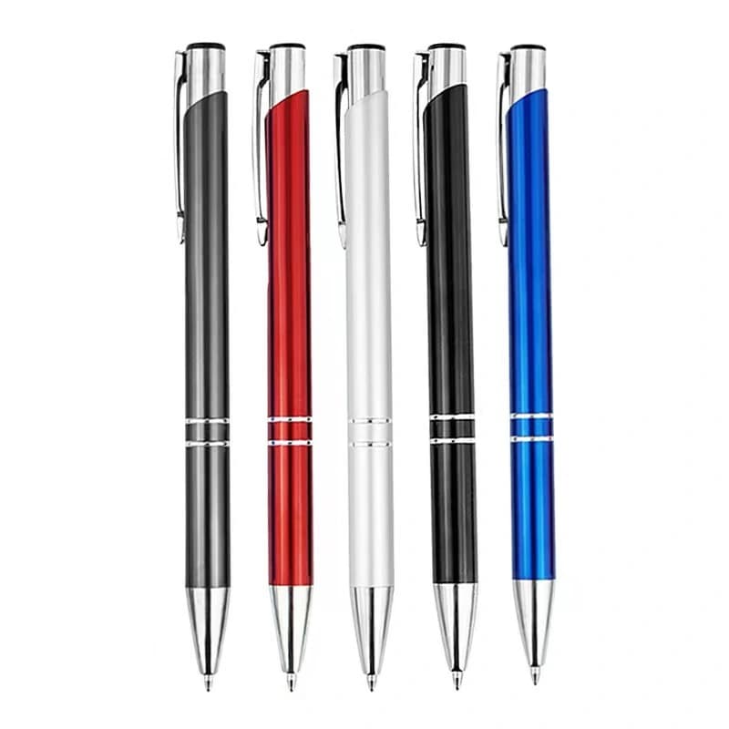 Custom Logo Retractable Promotional Ballpoint Pen Series thumbnail 2
