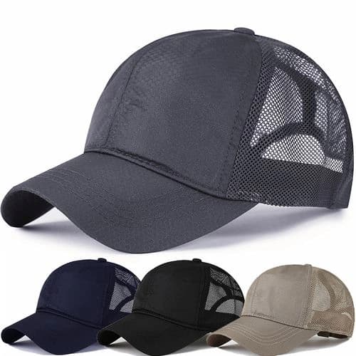 Custom Embroidered 6-Panel Heavy Cotton Twill Promotional Baseball Cap thumbnail 2