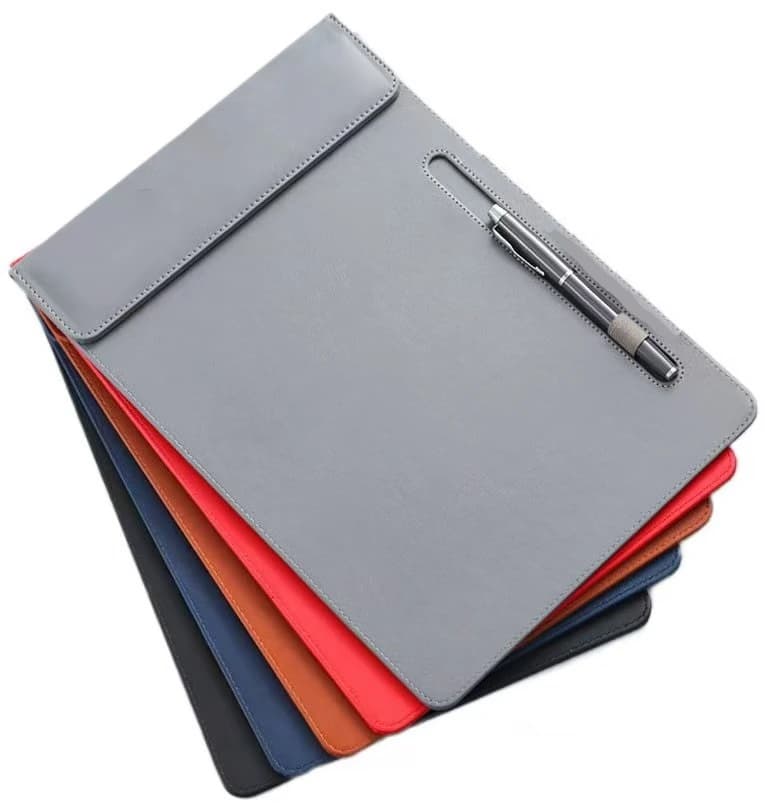 A4 / Letter Size Custom Printed PVC Hardboard Promotional Clipboard thumbnail 2