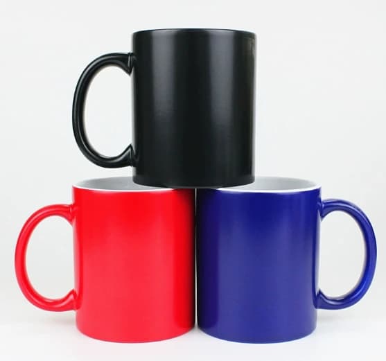 11 oz (330ml) High-Gloss Ceramic Corporate Promotional Coffee Mug thumbnail 3