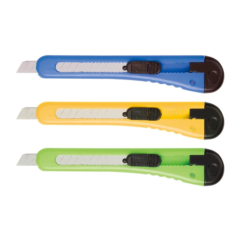 Heavy-Duty Snap-Off Blade Promotional Utility Cutter Knife Series thumbnail 2