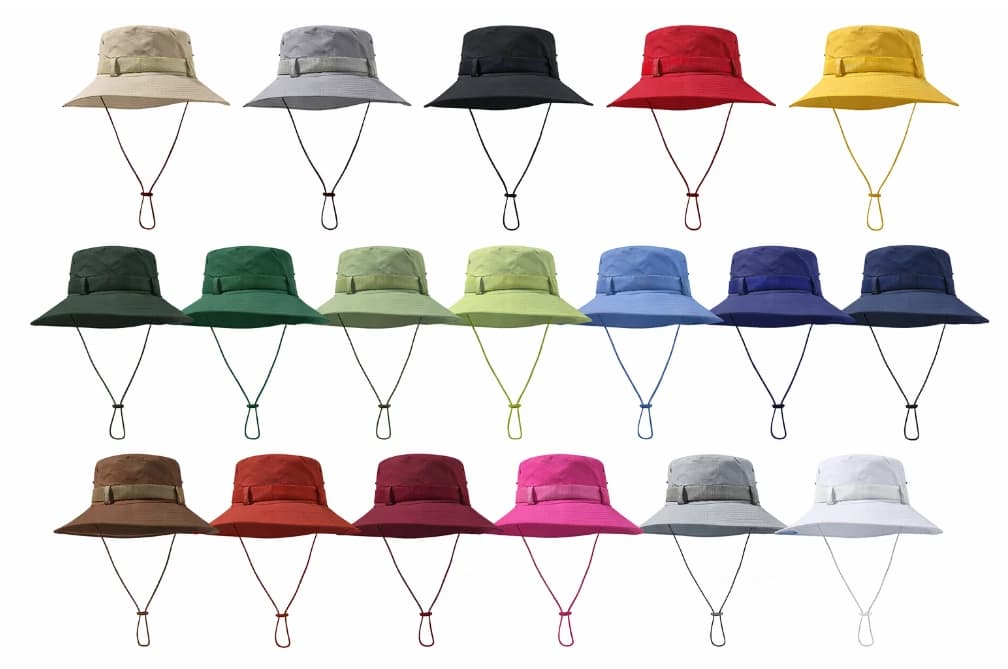 Custom Embroidered Open-Top Sports & Trade-Show Sun Visor Cap thumbnail 2