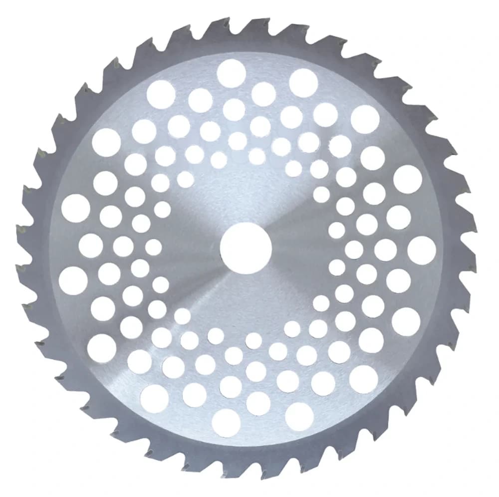 TCT 40-Tooth Carbide Brush Cutter & Grass Clearing Blade - View 1