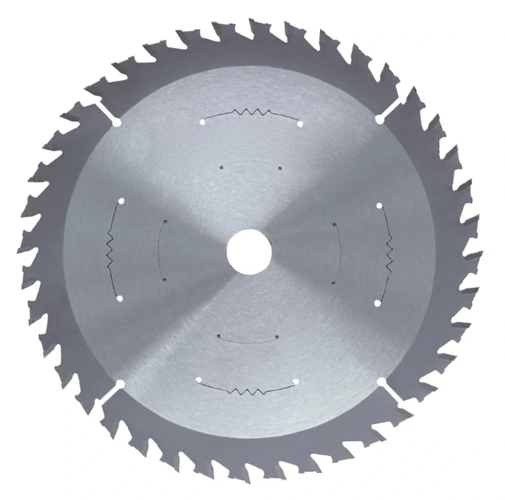 TCT Heavy-Gauge Rip-Cut Sawmill & Timber Processing Circular Blade - View 1