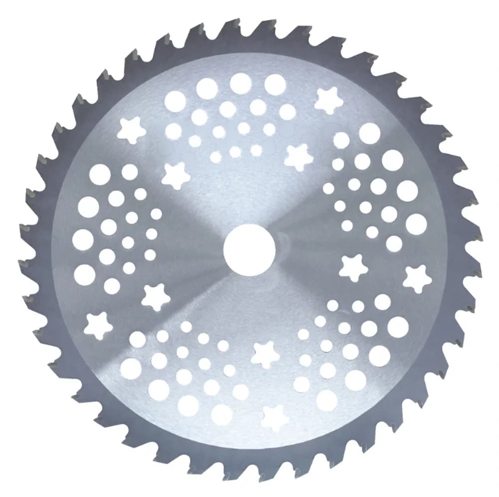 TCT Vented Lightweight Alloy Brush & Shrub Clearing Blade - View 1