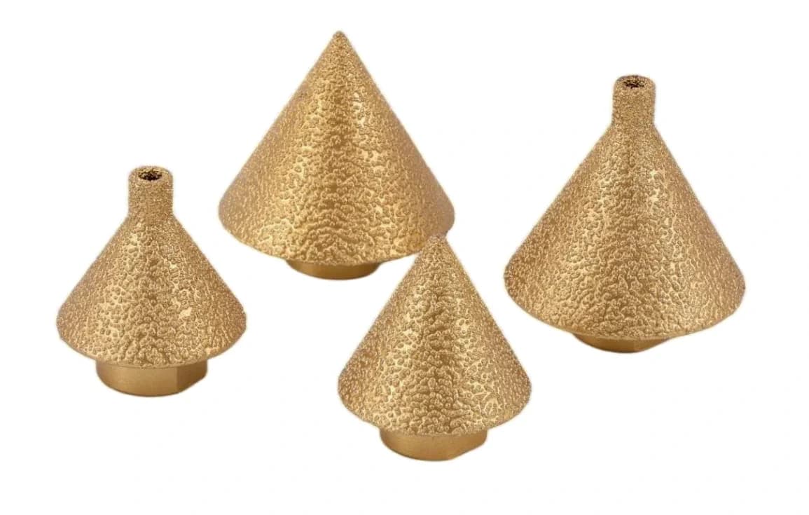 Vacuum Brazed Core Drill Bits - View 1