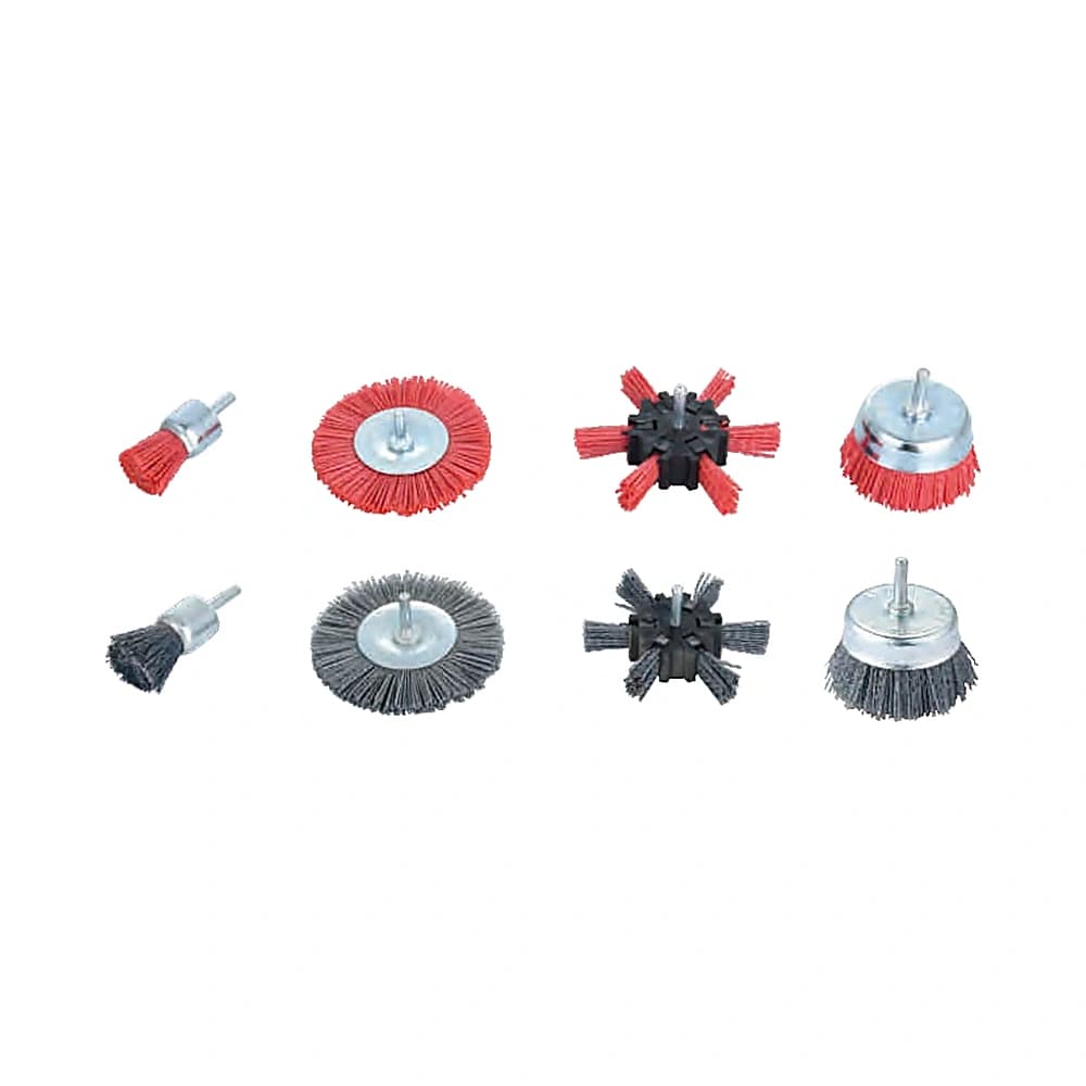 Silicon Carbide (SiC) Abrasive Nylon Filament Cup & Wheel Brush Series thumbnail 2