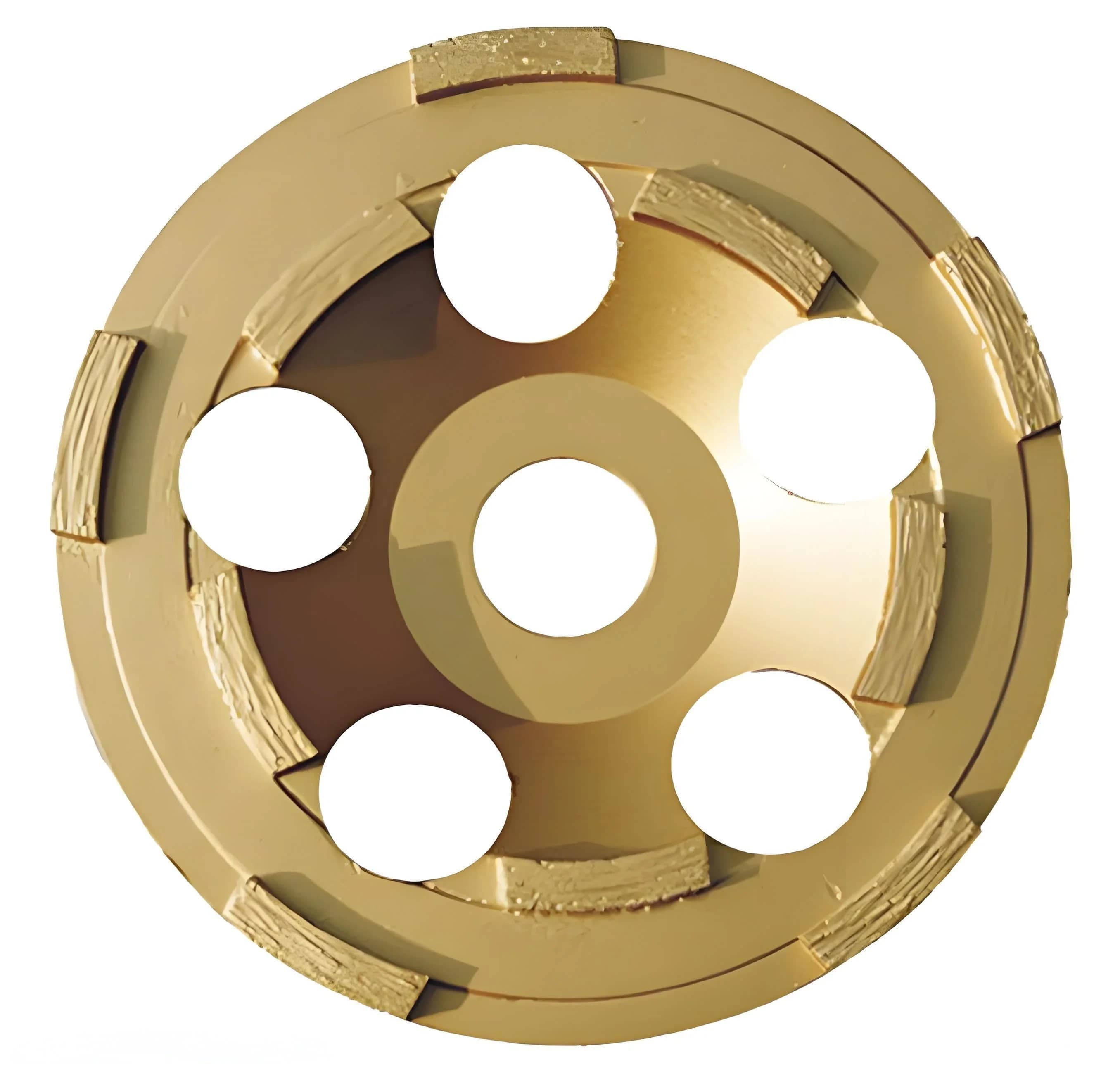 Alternative Segmented Row Grinding Cup Wheel