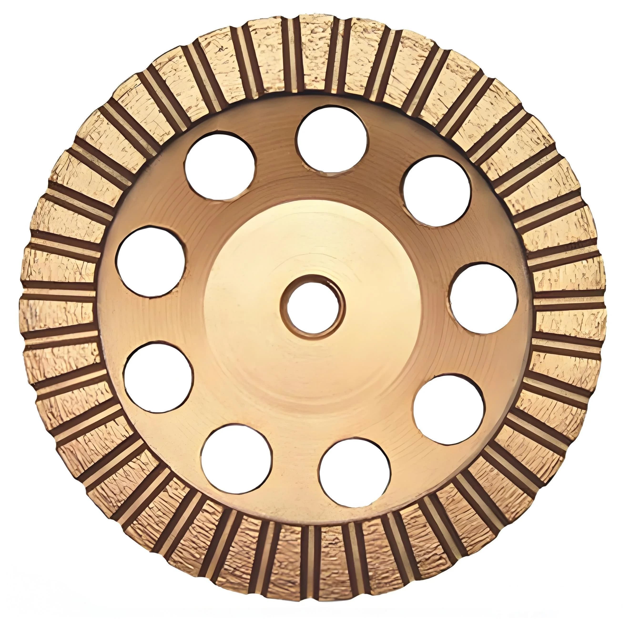 Continuous Ladder Segmented Grinding Cup Wheel - View 1