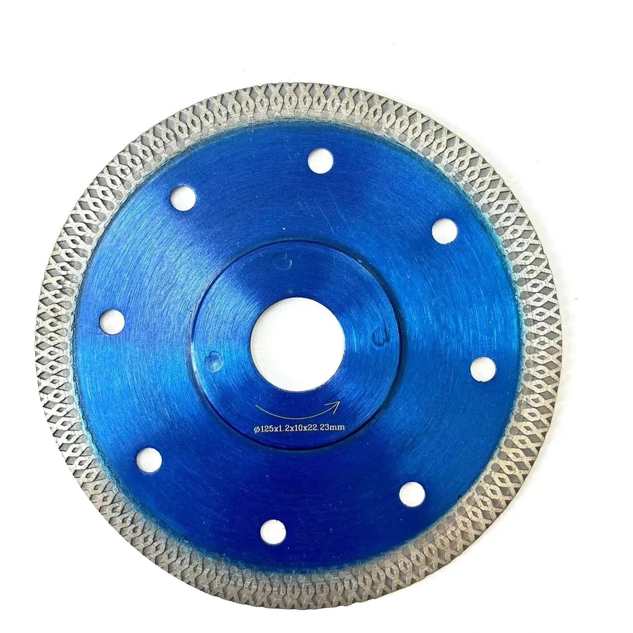 Hot Pressed Turbo Blade With Flange (10mm)