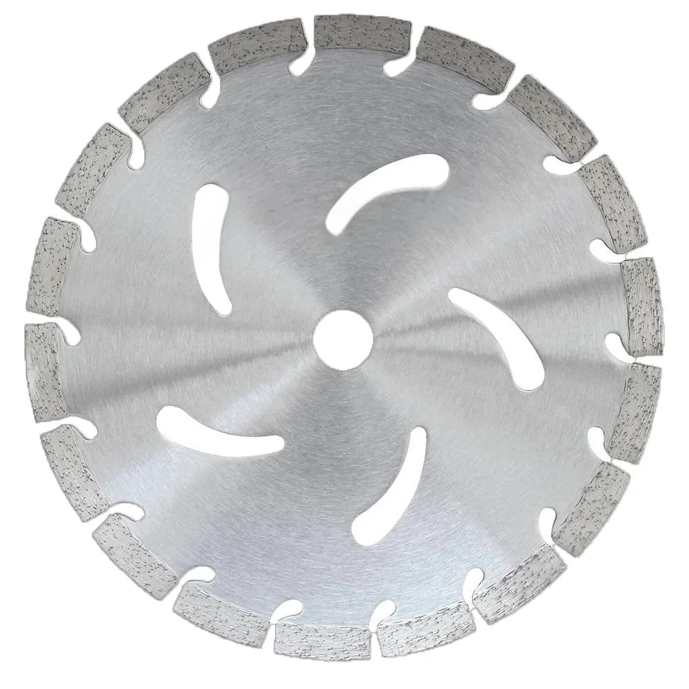 Laser Or High Frequency Welded Segmented Turbo Diamond Saw Blade