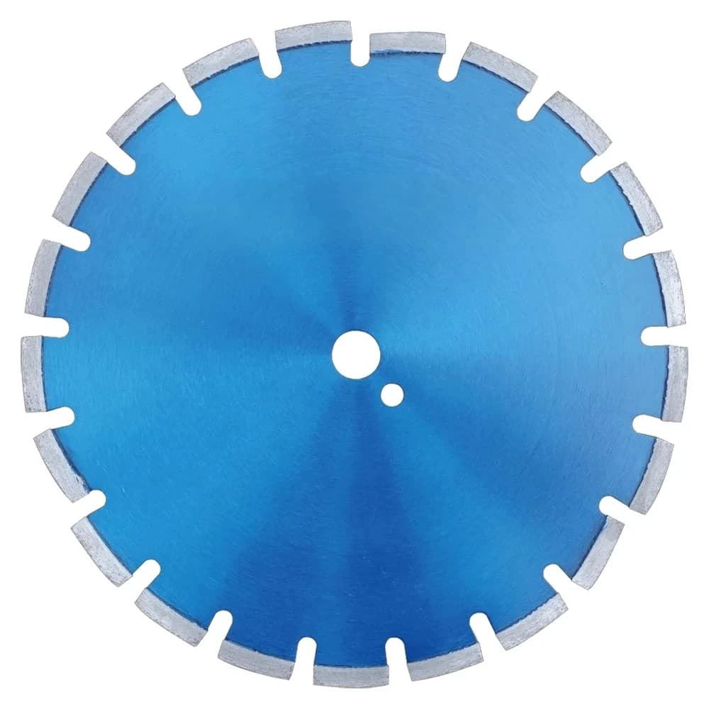 u Groove Slanting Segment Diamond Saw Blade - View 1