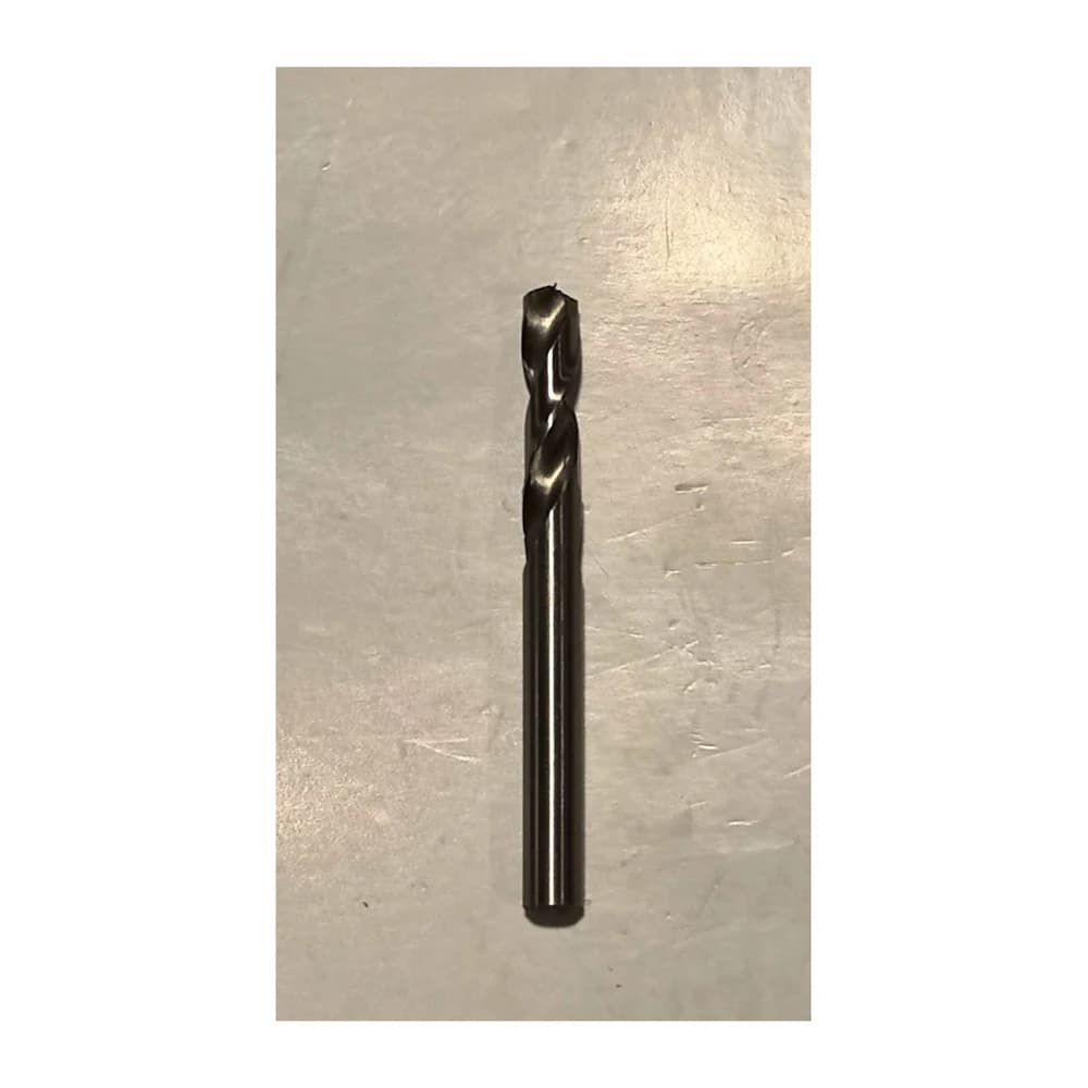 ASME B94.11M Screw Machine Length Stubby HSS Drill Bit