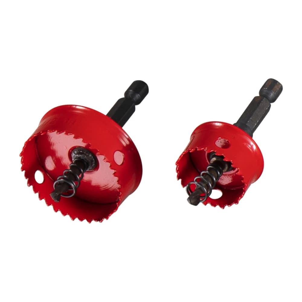 Sheet Metal Thin-Gauge Bi-Metal Hole Saw with Safety Depth Stop Collar