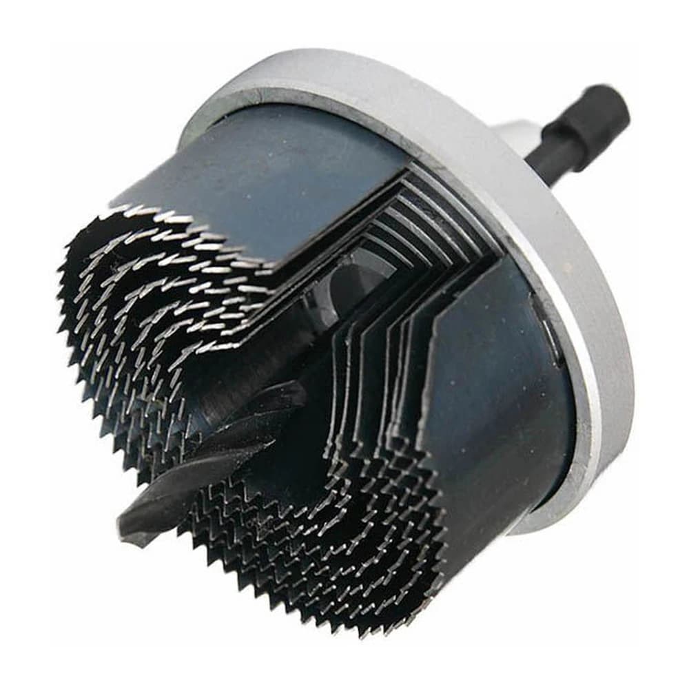 Multi-Blade 7-in-1 Concentric Nest Hole Saw Cutter Set