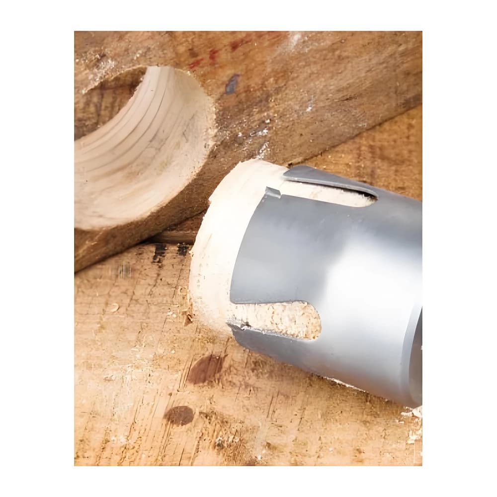 TCT Tungsten Carbide Tipped Woodworking & Heavy Timber Hole Saw