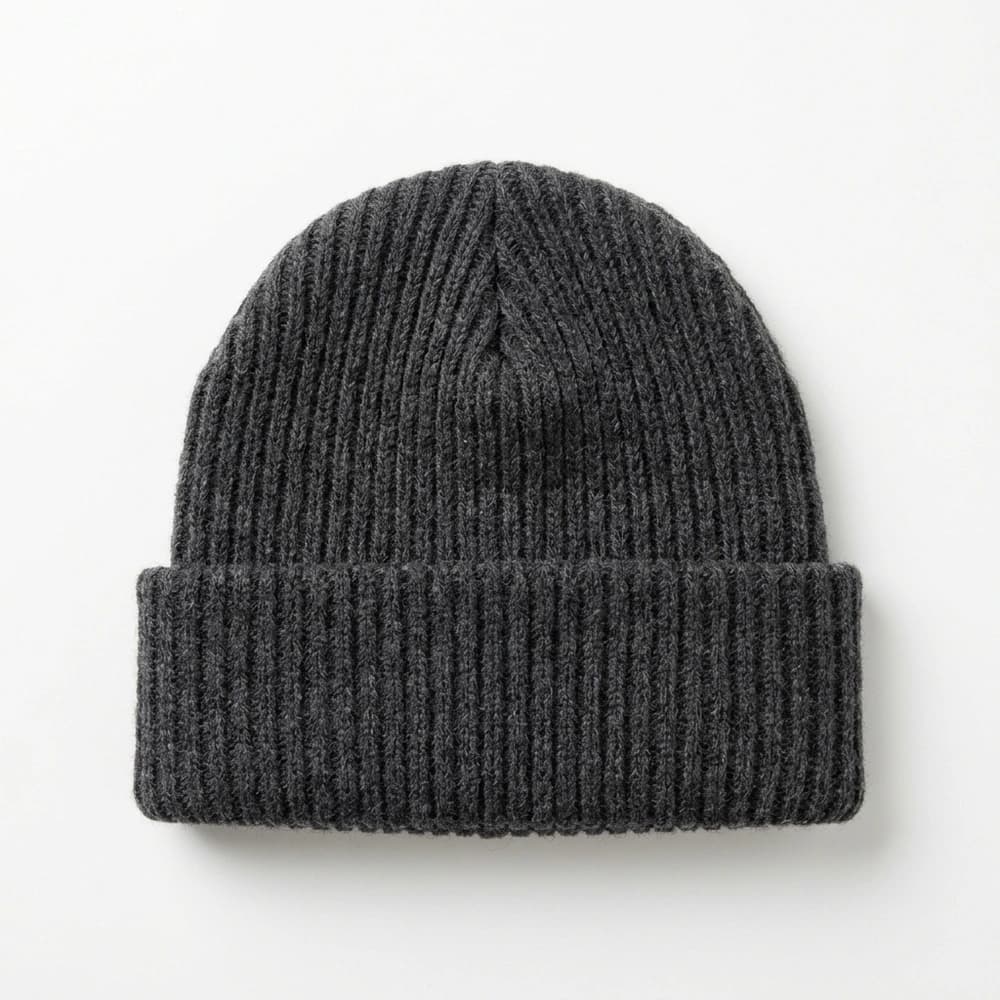 Custom Embroidered Soft-Touch Acrylic Knit Winter Beanie & Skiing Cap