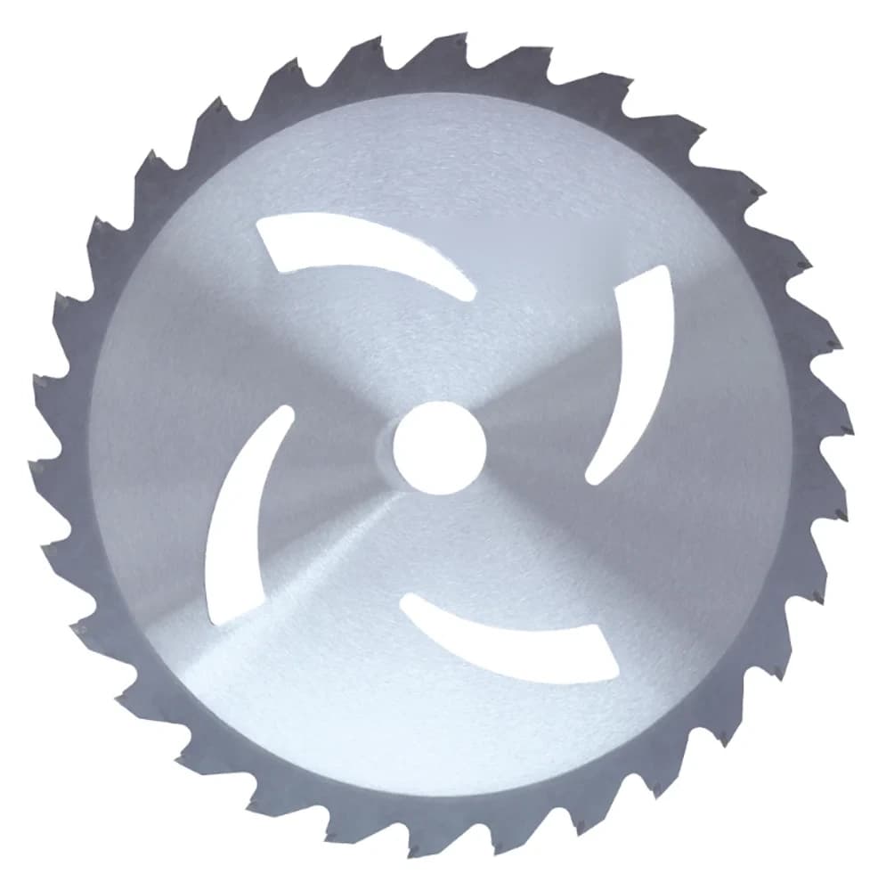 TCT Heavy-Duty Forestry & Tough Brush Clearing Carbide Blade - View 1