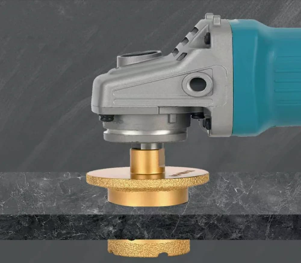 Vacuum Brazed Core Drill Bit For Washbasin