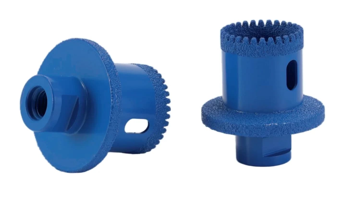 Vacuum Brazed Core Drill Bits For Washbasin